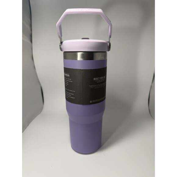 Stanley The IceFlow Flip Straw Tumbler 30 OZ Lavender Purple OG discontinued - Picture 3 of 6